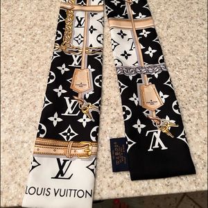 Authentic Louis Vuitton Scarf/Bandeau